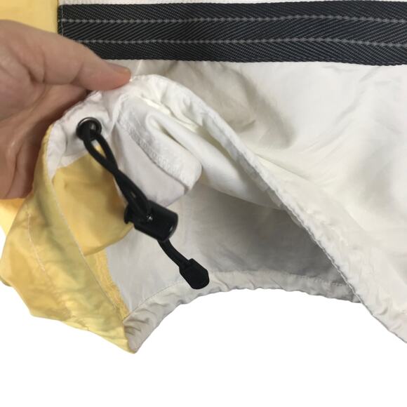 Vintage Nike Pullover Jacket Women's M 1/4 Zip Windbreaker Large Pocket Hood - Picture 6 of 7